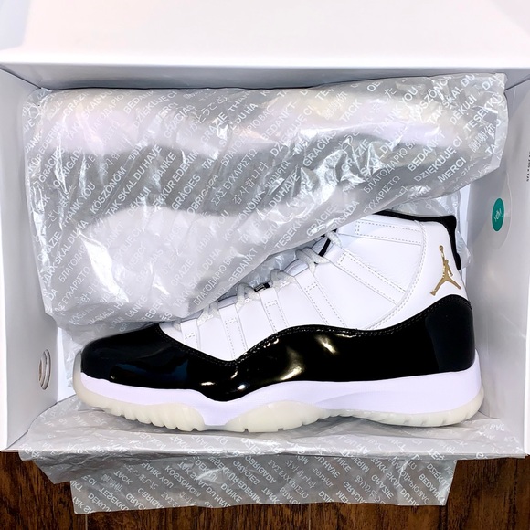 Brand New Jordan 11 Retro “Gratitude/DMP” (2023)
